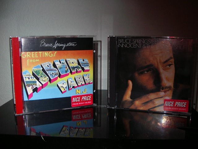 The first two albums.