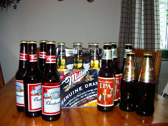 The beers of MSSD 2003.