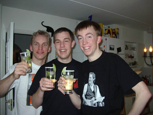 The drinks taste good!
