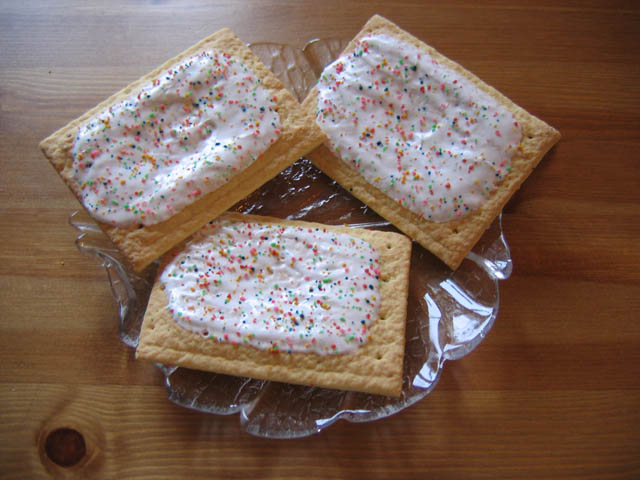 Toaster tarts