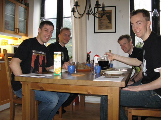 What about, breakfast at BB1´s