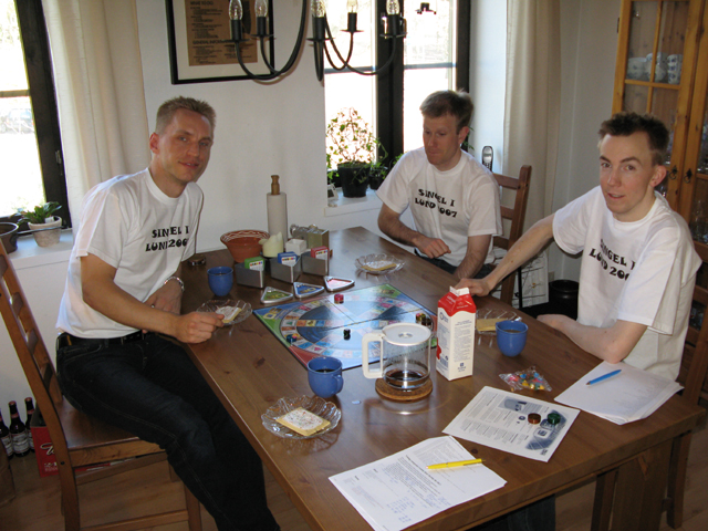 Playing the game