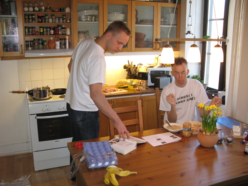 Lunch team work