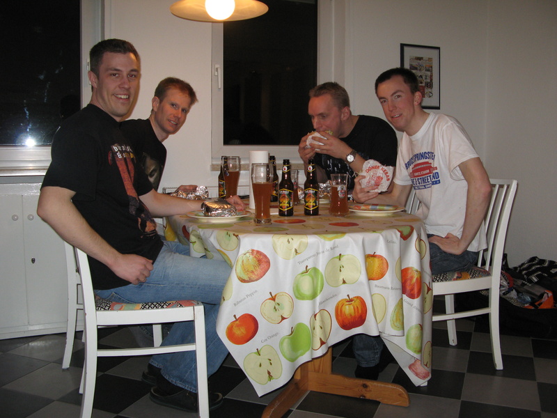 Fastfood is american. Fastfood in Germany is D&ouml;ner!