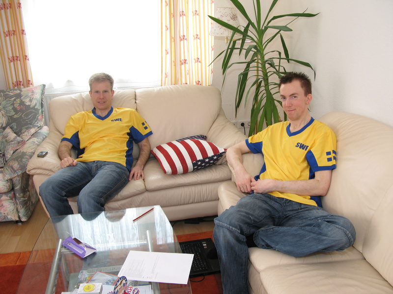 This year's version of "Single in Lund 2007"