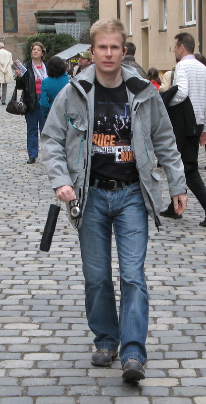These boots are made for walking....