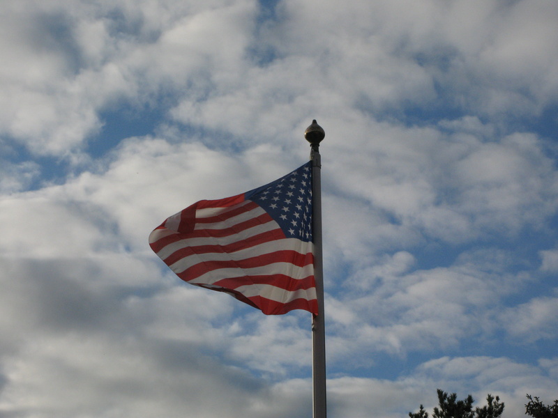 "The land of the free and the home of the brave"