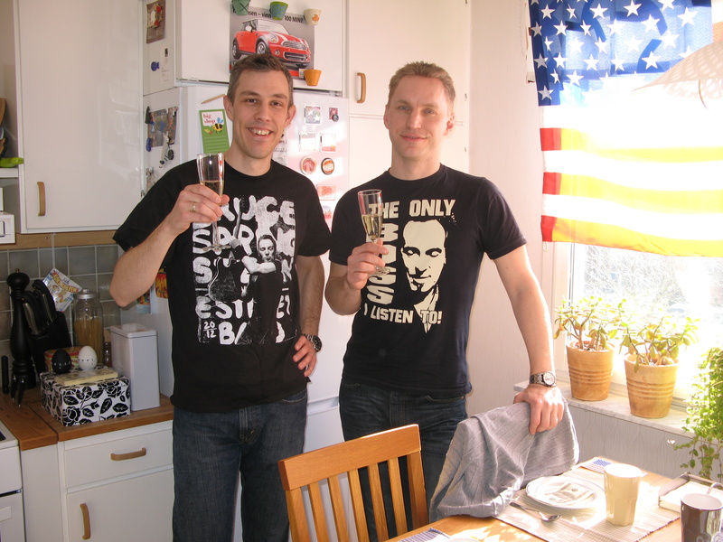 Cheers for the coming 10 years!