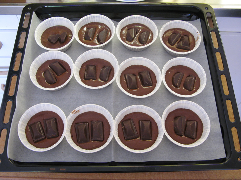 New chocolate muffins this year