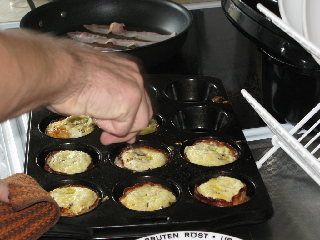 The Master Chef (BB2) in action!
