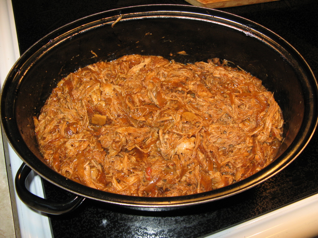 Pulled pork