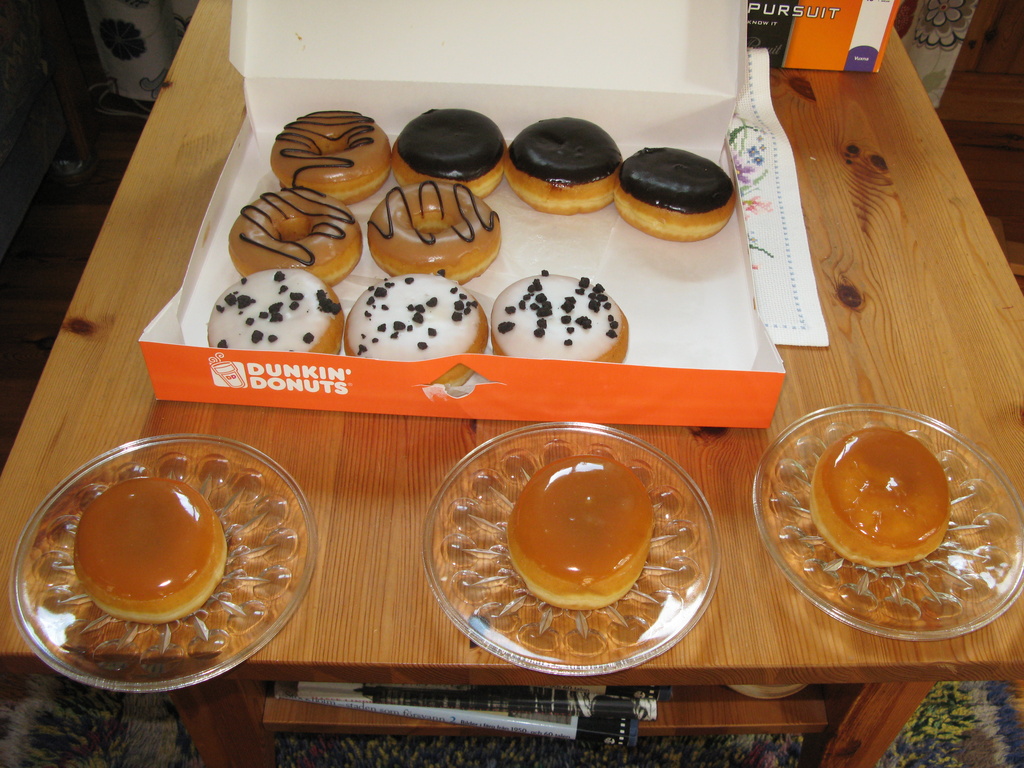 We thank Dunkin for coming to Sweden to support us!