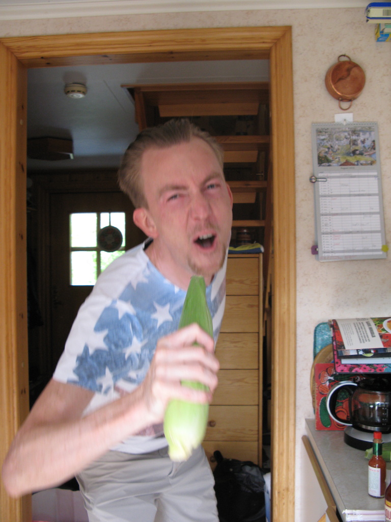I'm so corn-y!!!