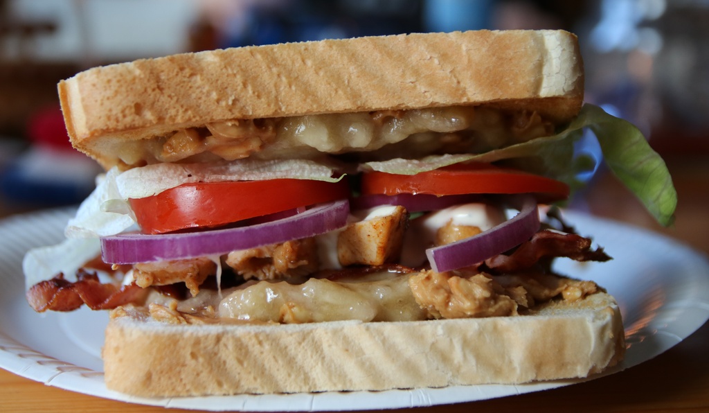 ...Club&Elvis-sandwich!