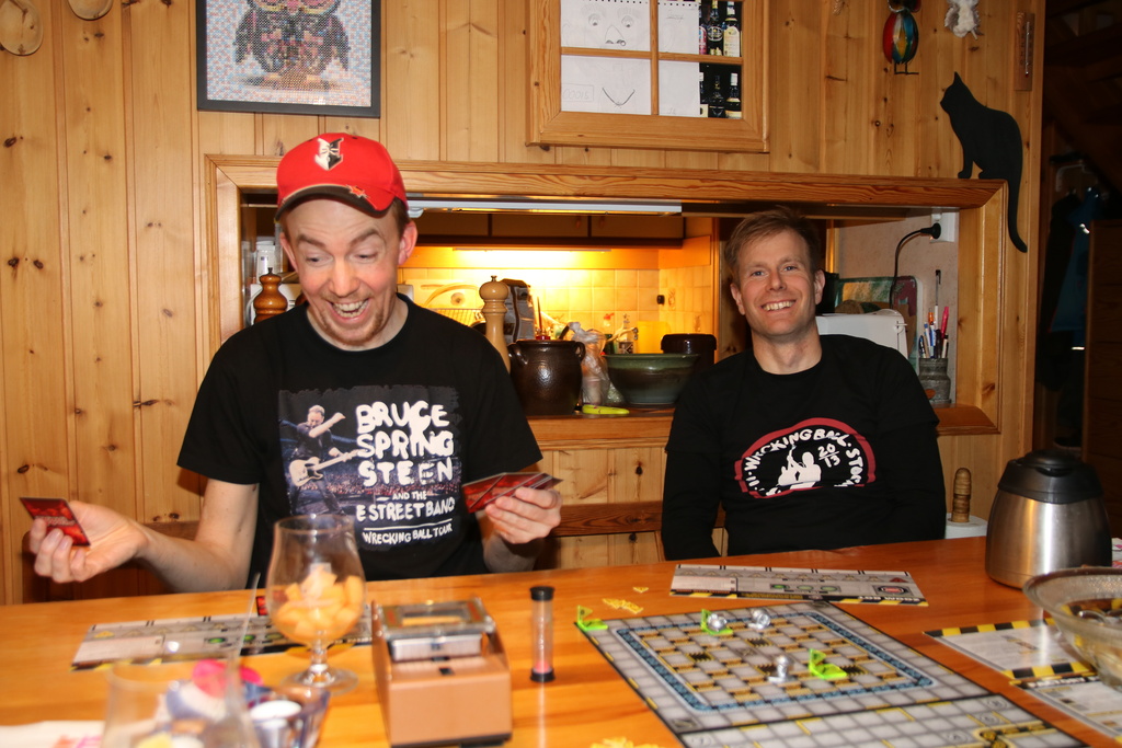 Don't drink and Robo rally...!