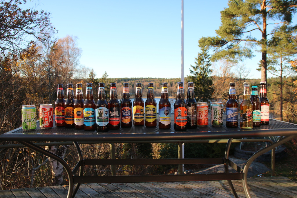 19 different beer this year - record for MSSD!