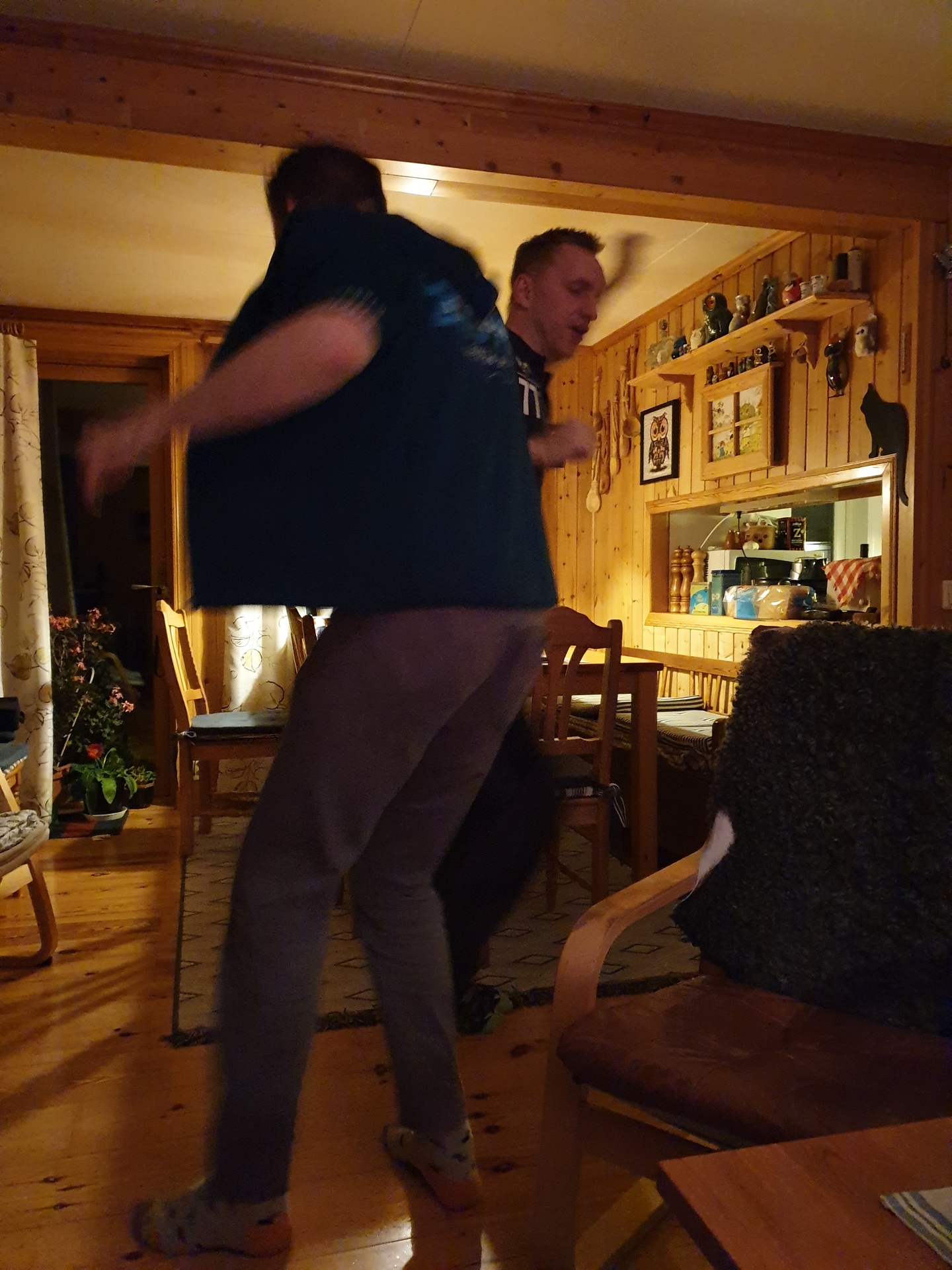 Dancing in the Dark