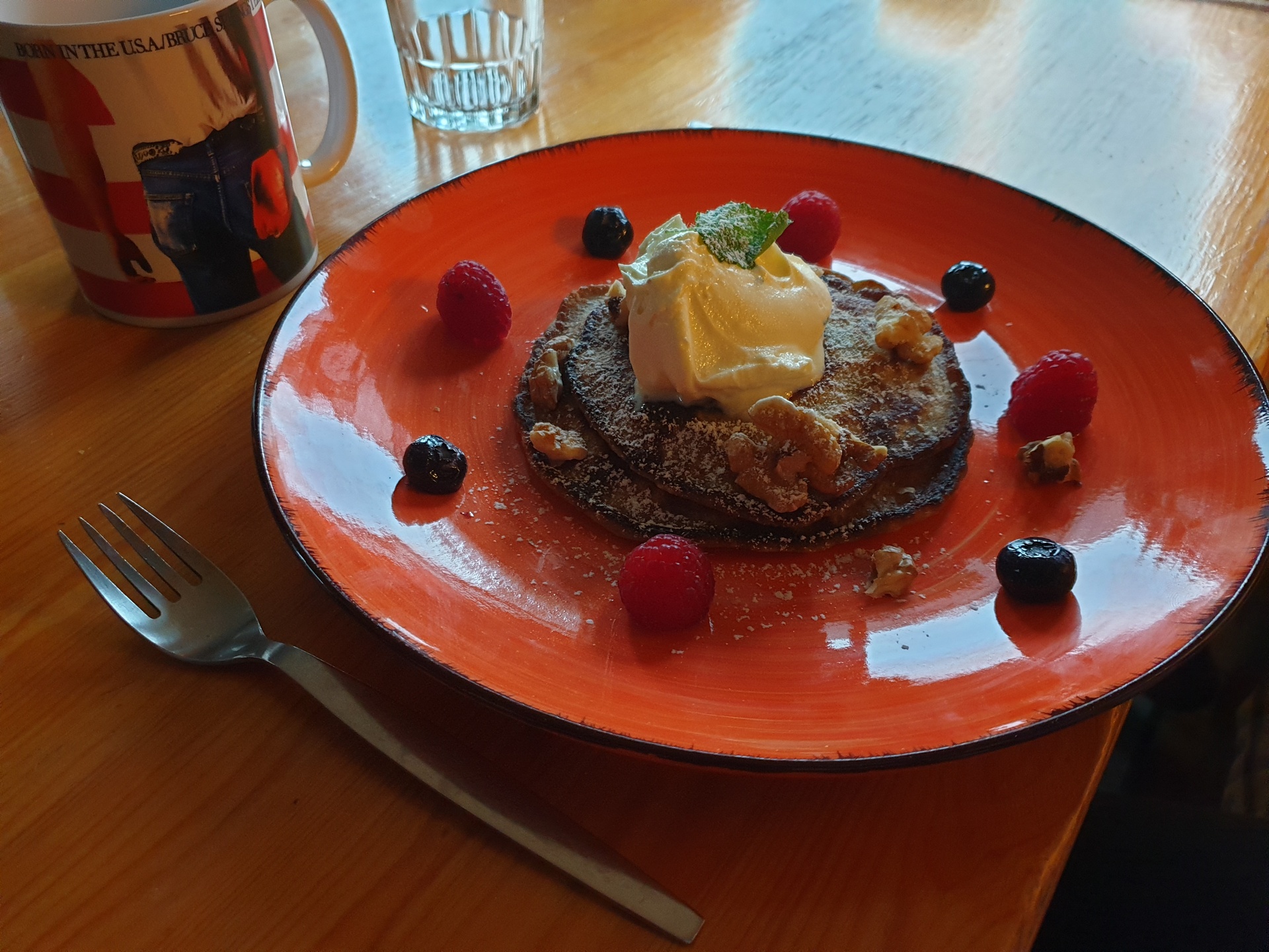 Born in the USA, Eaten in Sweden